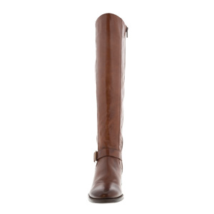 Carl Scarpa Arque Tan Leather Knee High Boots